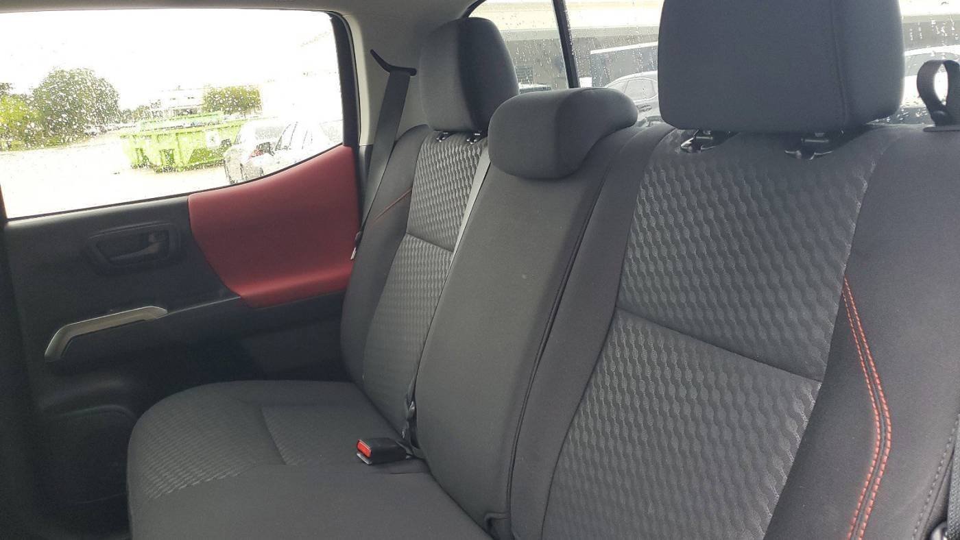 2023 Toyota Tacoma TRD Off Road Double Cab 5′ Bed V6 4WD Manual