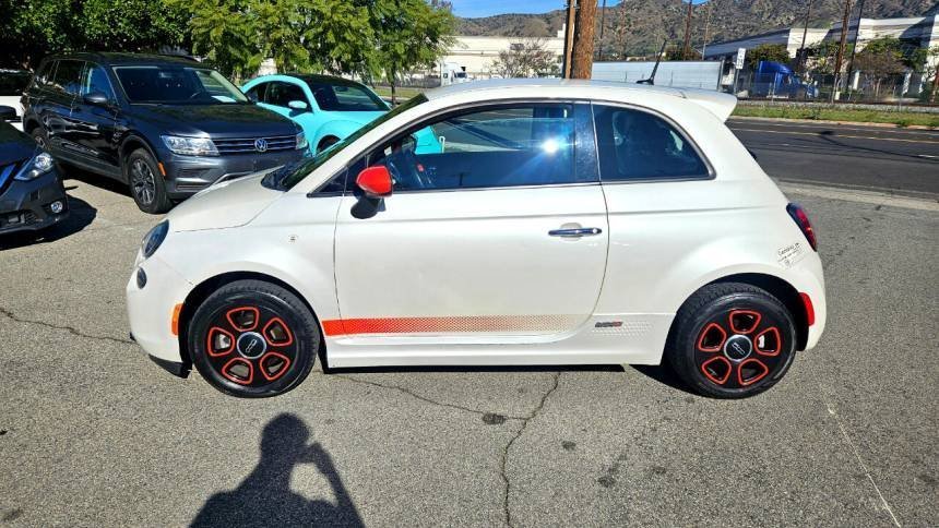 2015 FIAT 500e Hatchback