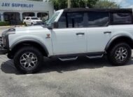 2022 Ford Bronco Badlands 4 Door Advanced 4WD