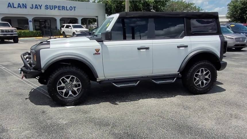 2022 Ford Bronco Badlands 4 Door Advanced 4WD