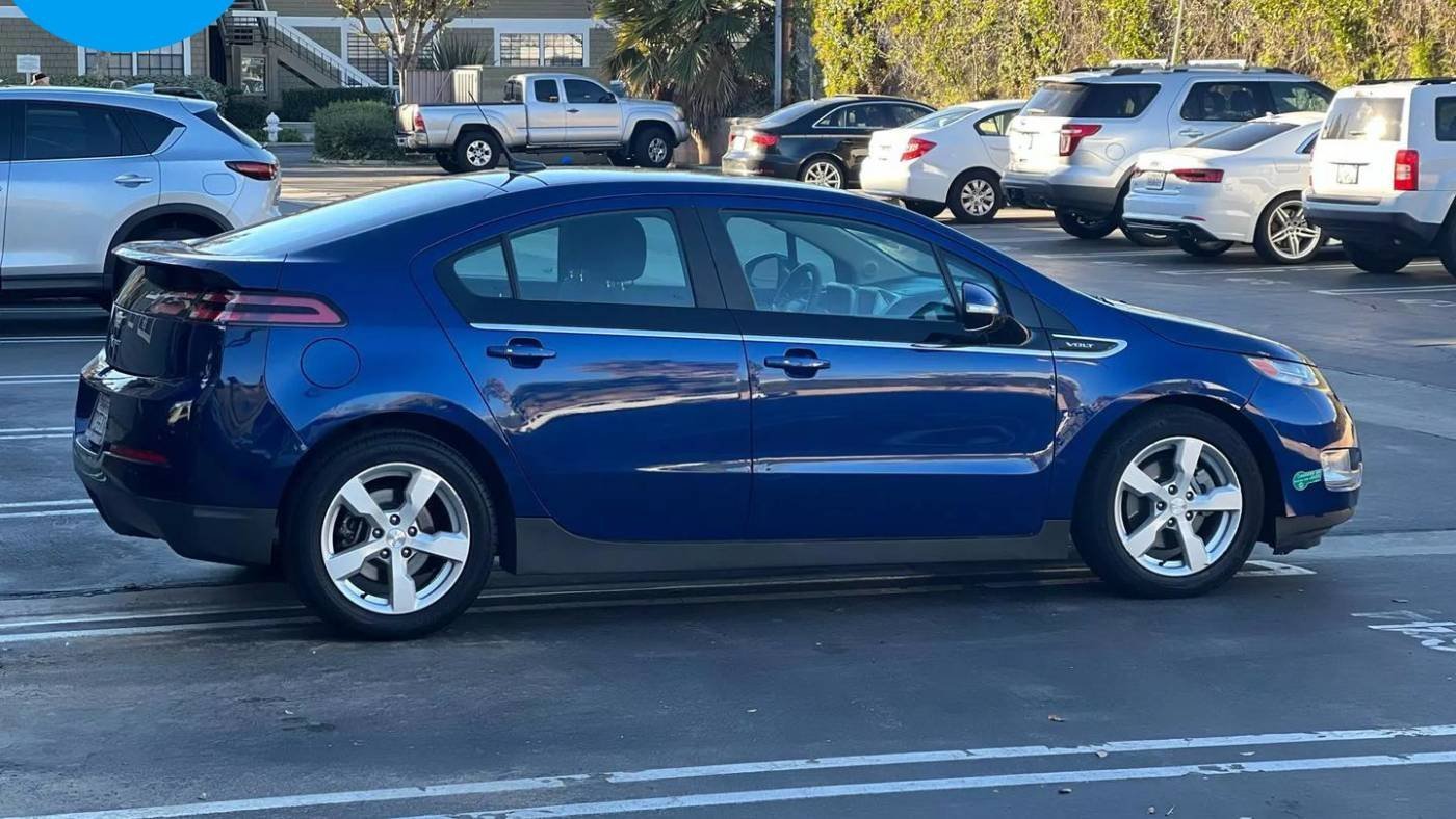 2013 Chevrolet Volt Hatch
