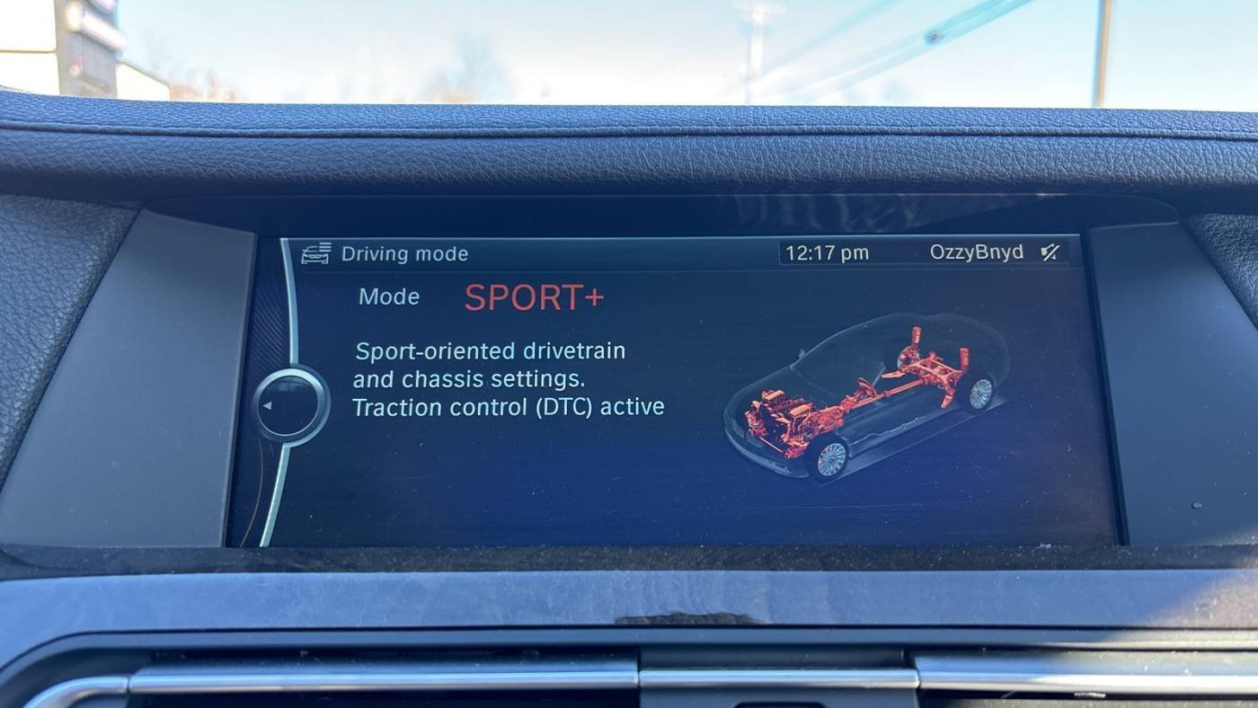2012 BMW 750Li xDrive AWD