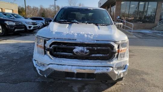 2021 Ford F-150 XLT SuperCrew 5.5′ Box 4WD