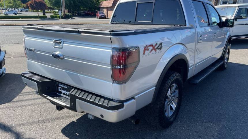 2013 Ford F-150 FX4 SuperCrew 5.5′ Box 4WD