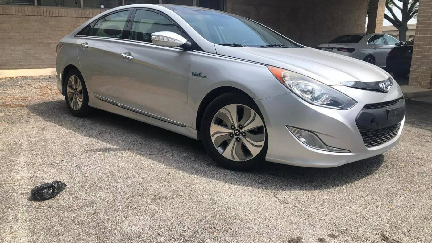 2015 Hyundai Sonata Hybrid Limited 2.4L