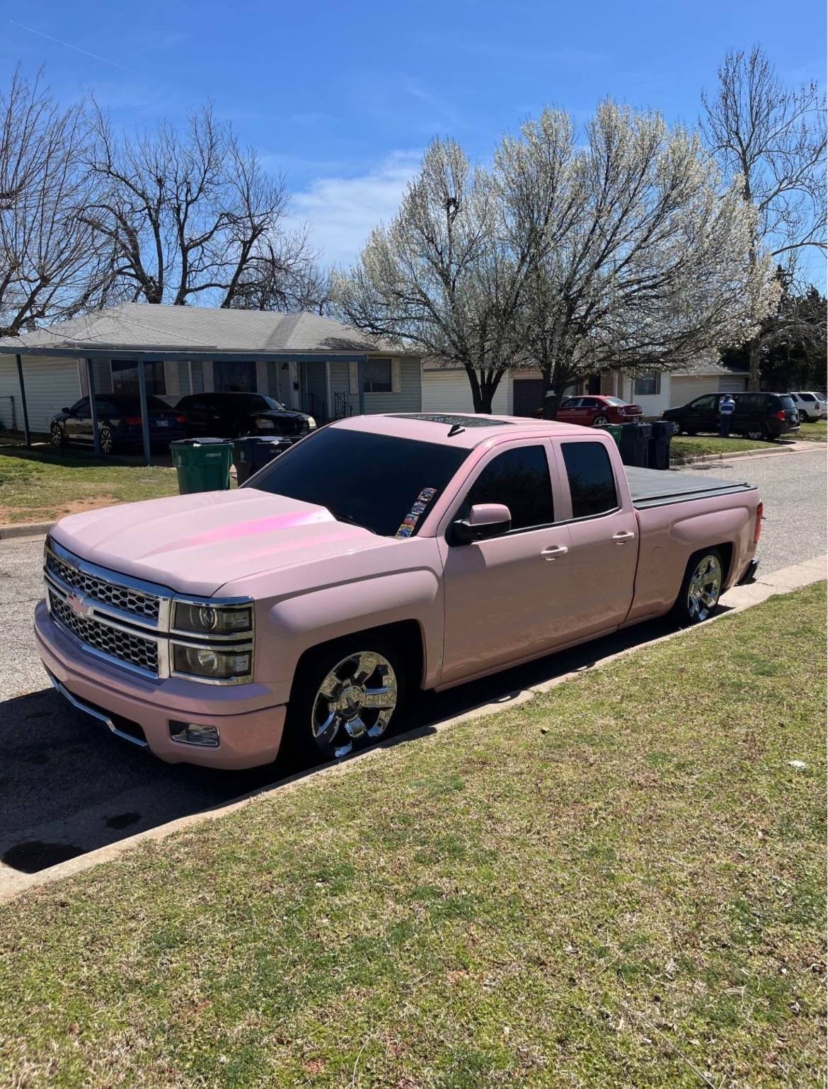 2014 Chevrolet Silverado 1500 Double Cab · LT Pickup 4D 6 1/2 ft