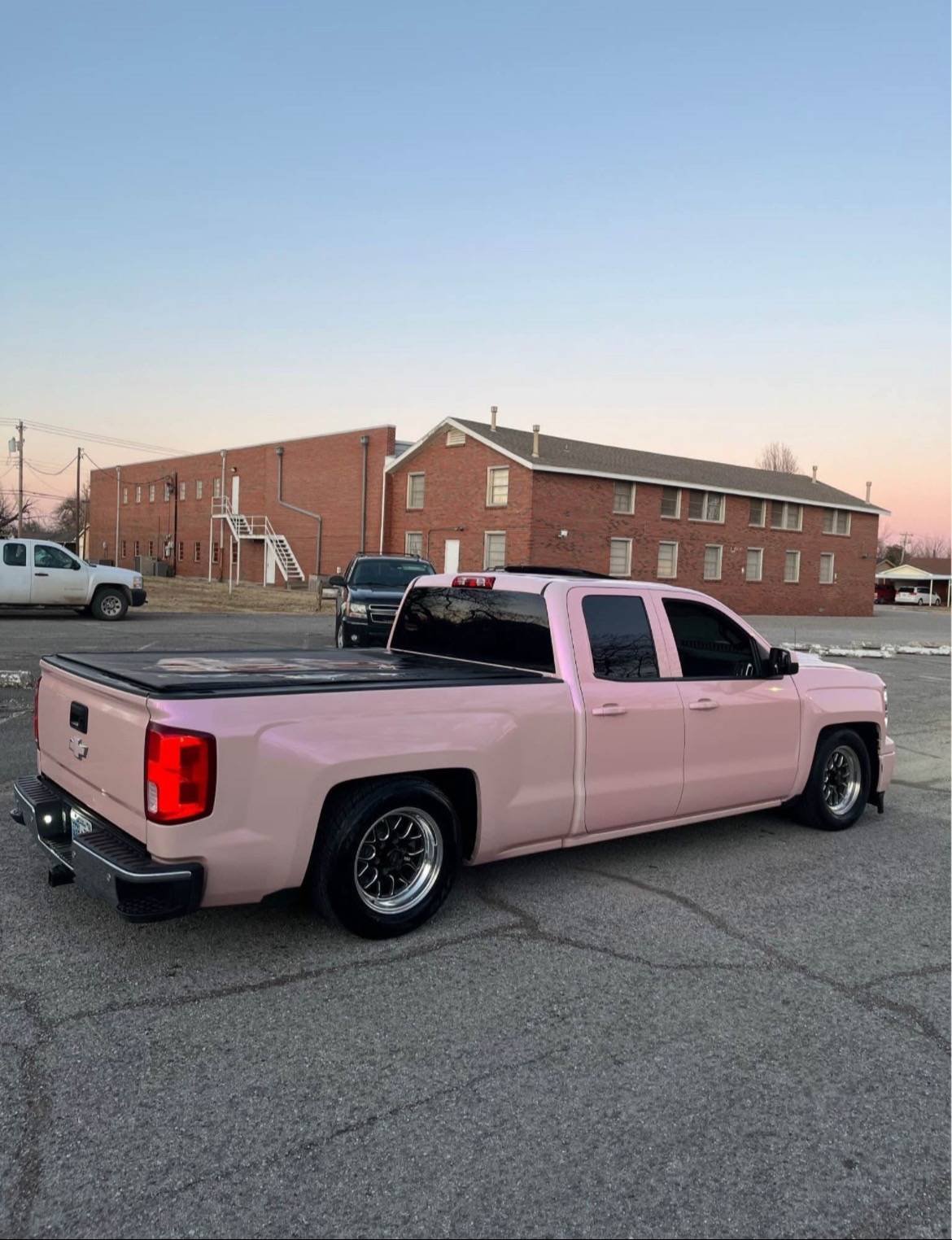 2014 Chevrolet Silverado 1500 Double Cab · LT Pickup 4D 6 1/2 ft