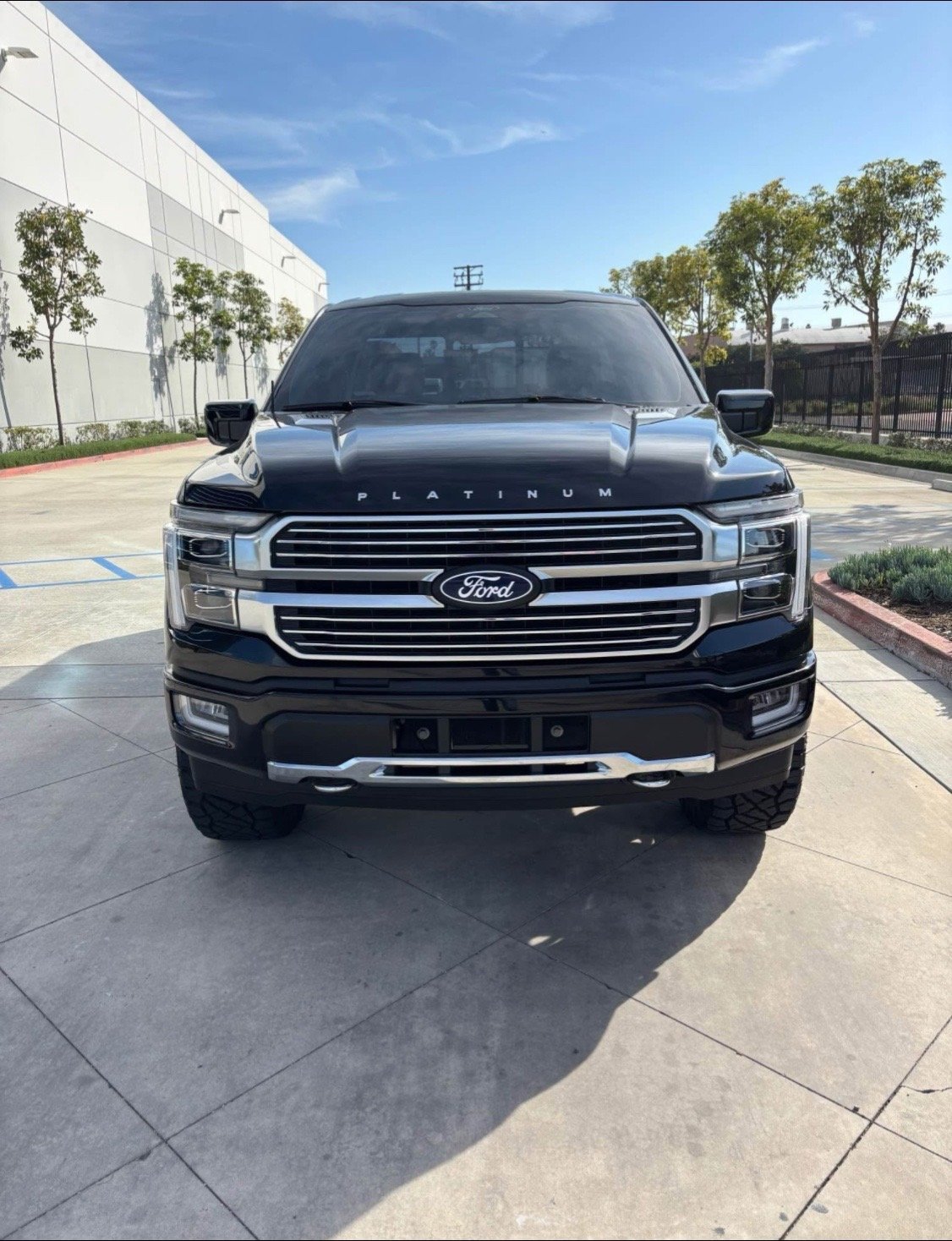 2024 Ford F-150 Platinum