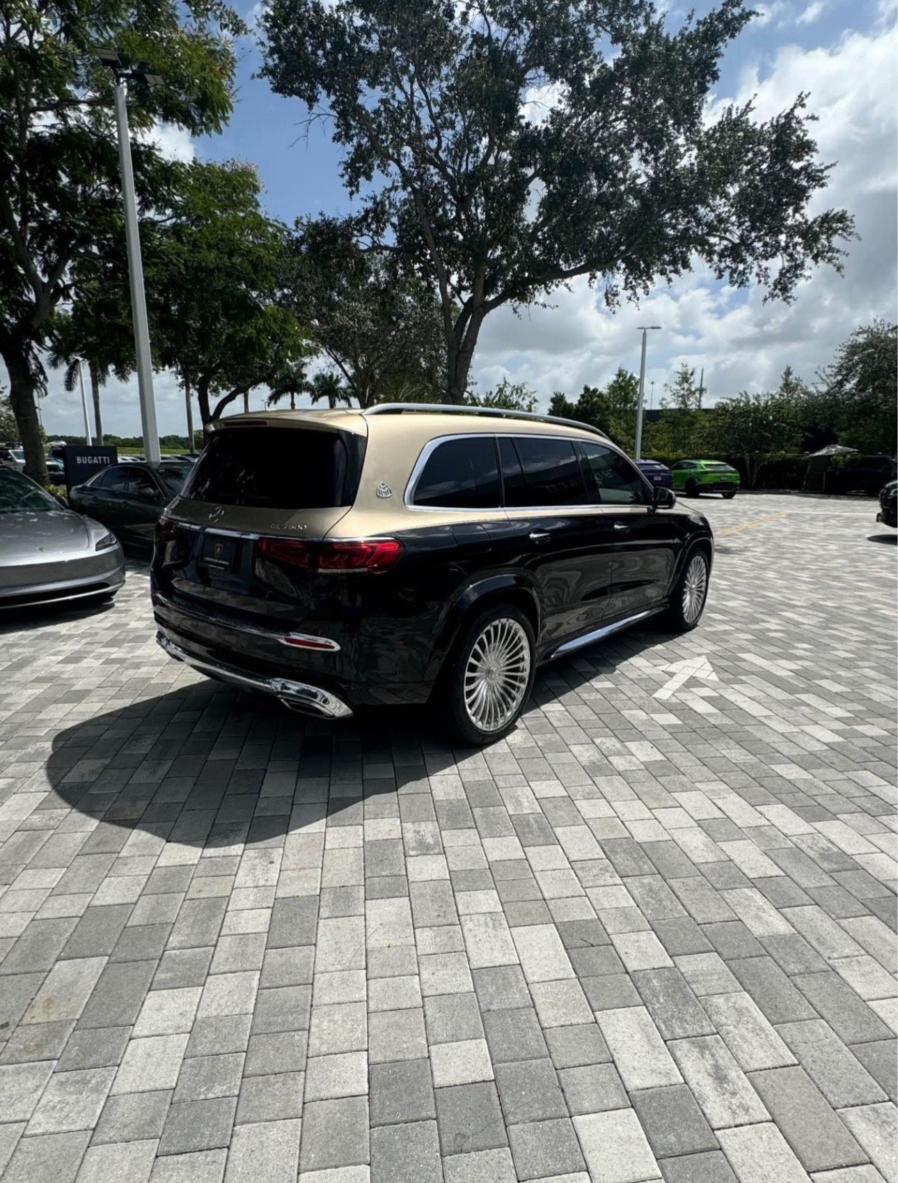 2021 Mercedes-Benz GLS Maybach 600