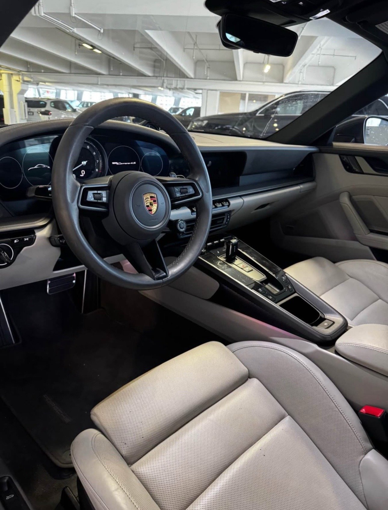 2021 Porsche 911 · Carrera 4S Coupe 2D