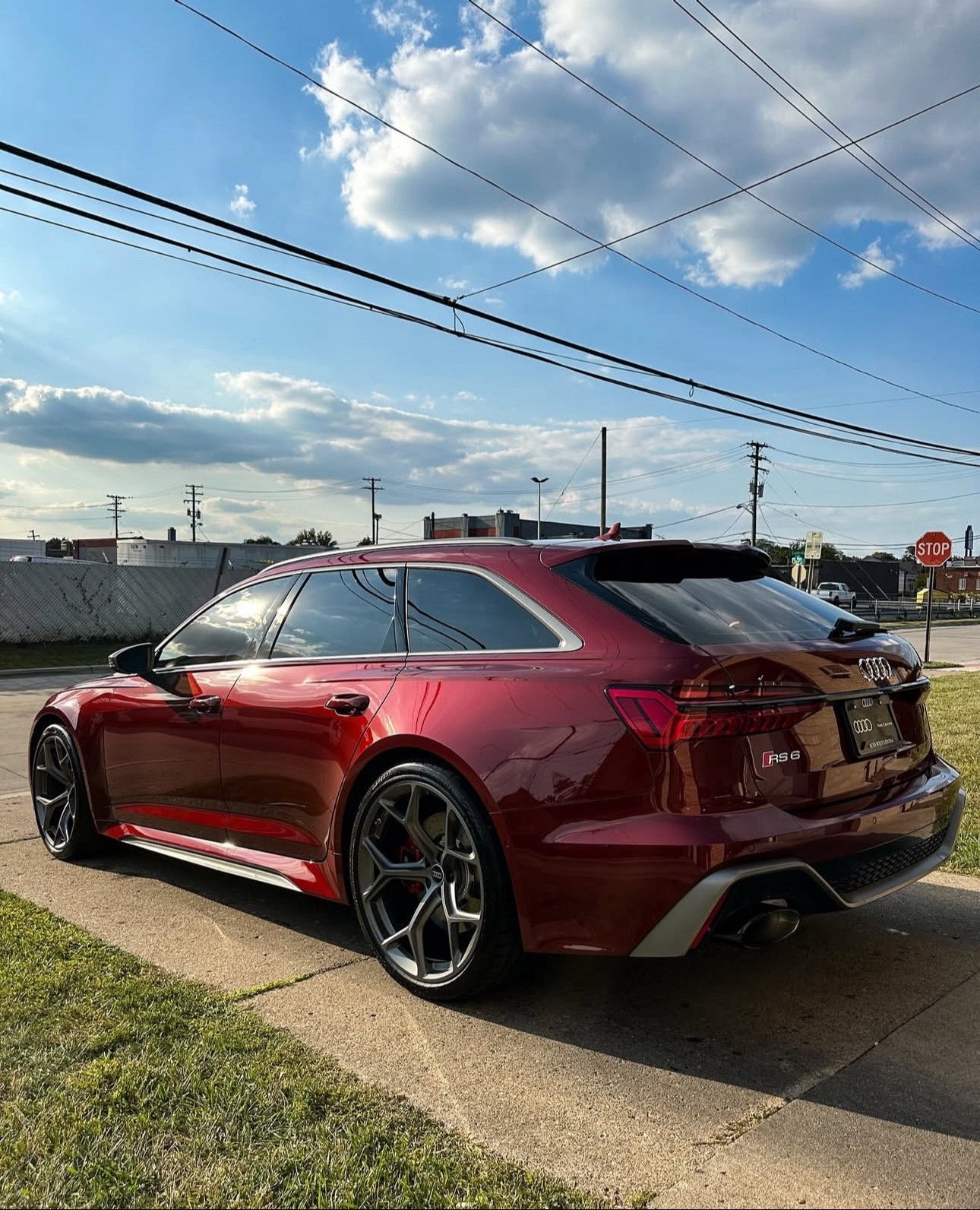 2026 Audi RS6 Avant