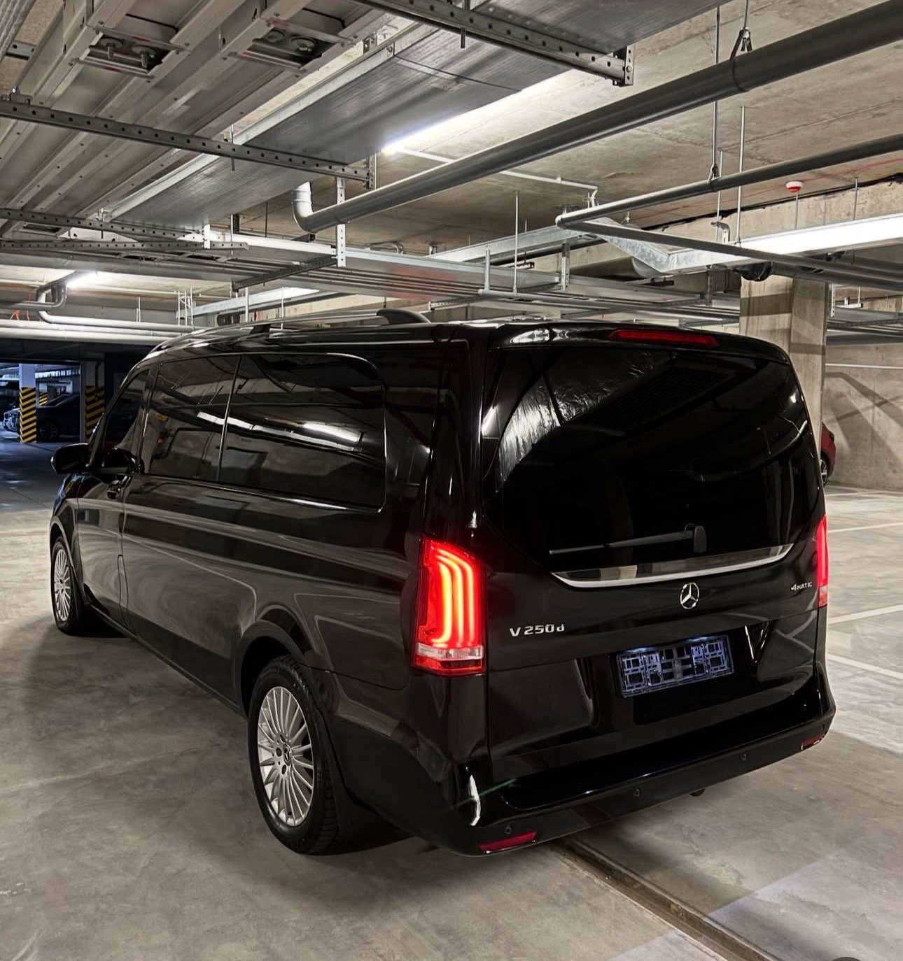 2018 Mercedes Benz V250