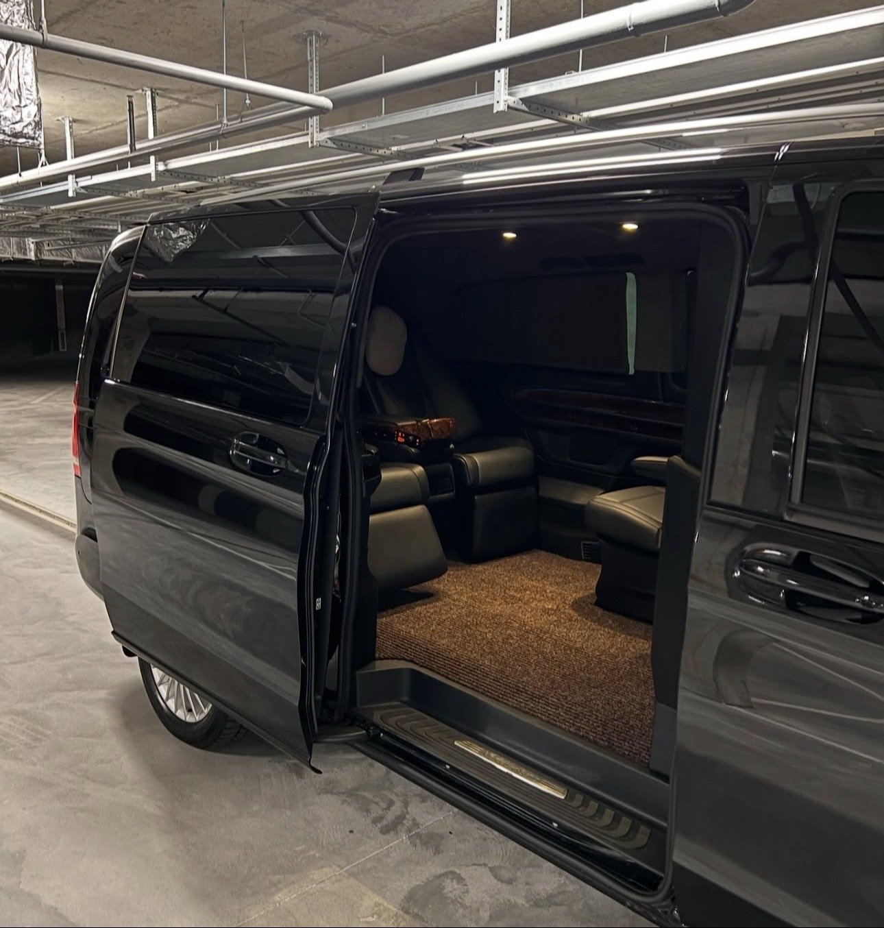 2018 Mercedes Benz V250