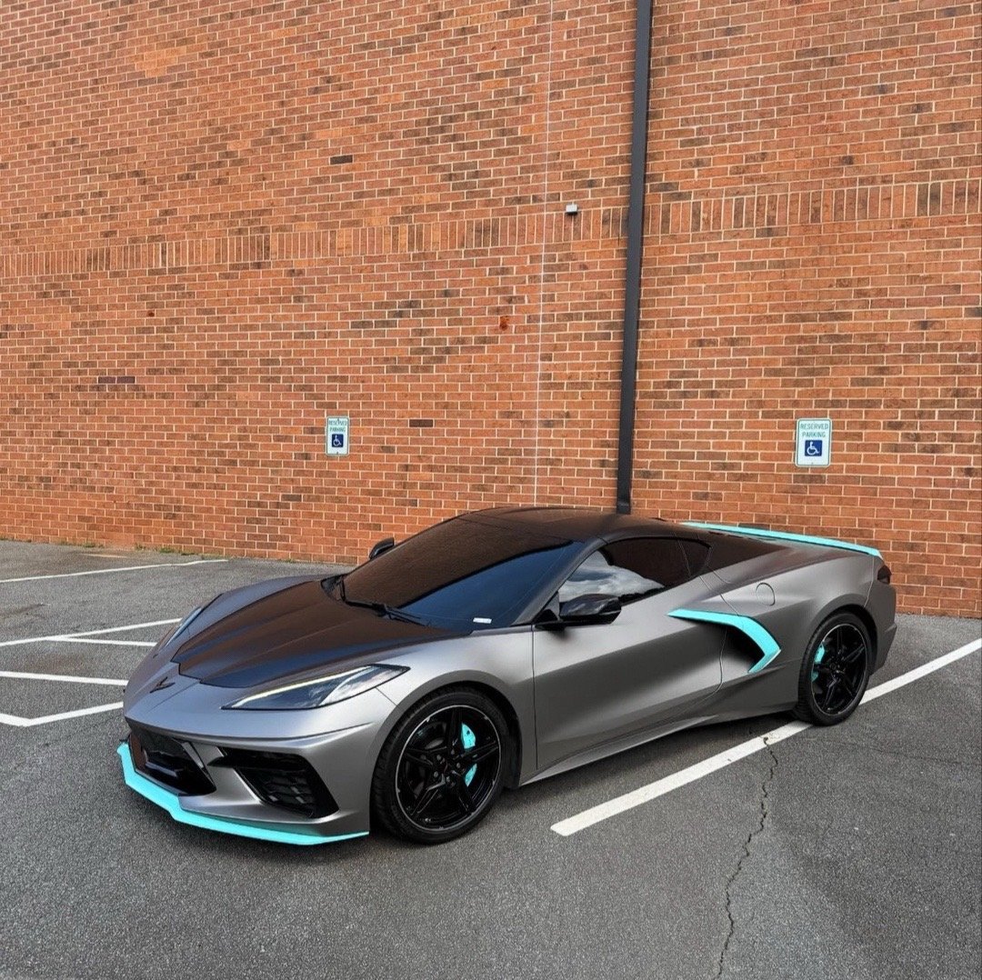 2023 C8 Corvette
