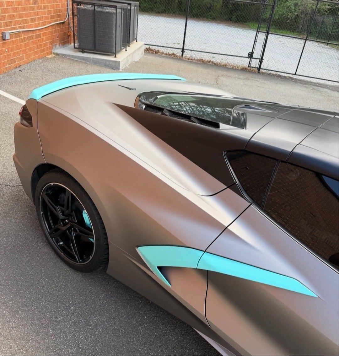 2023 C8 Corvette