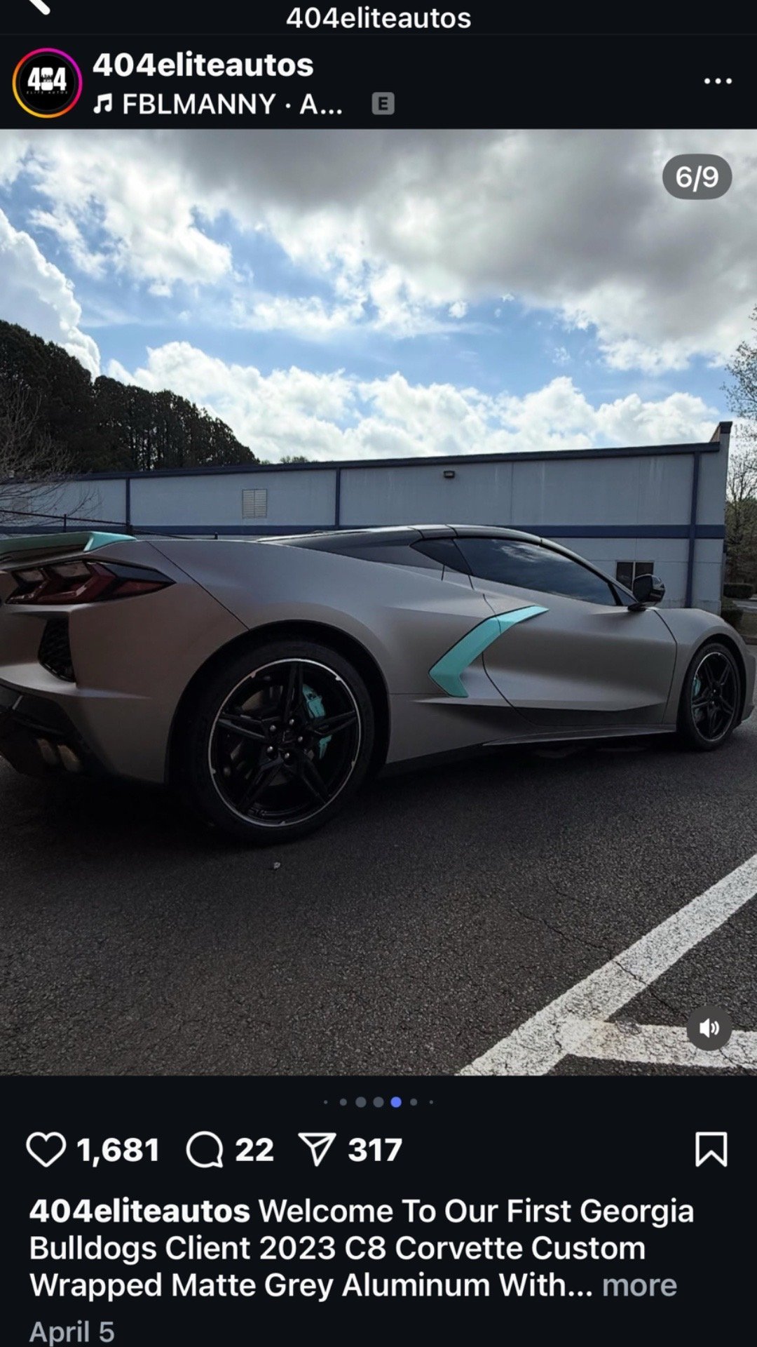 2023 C8 Corvette