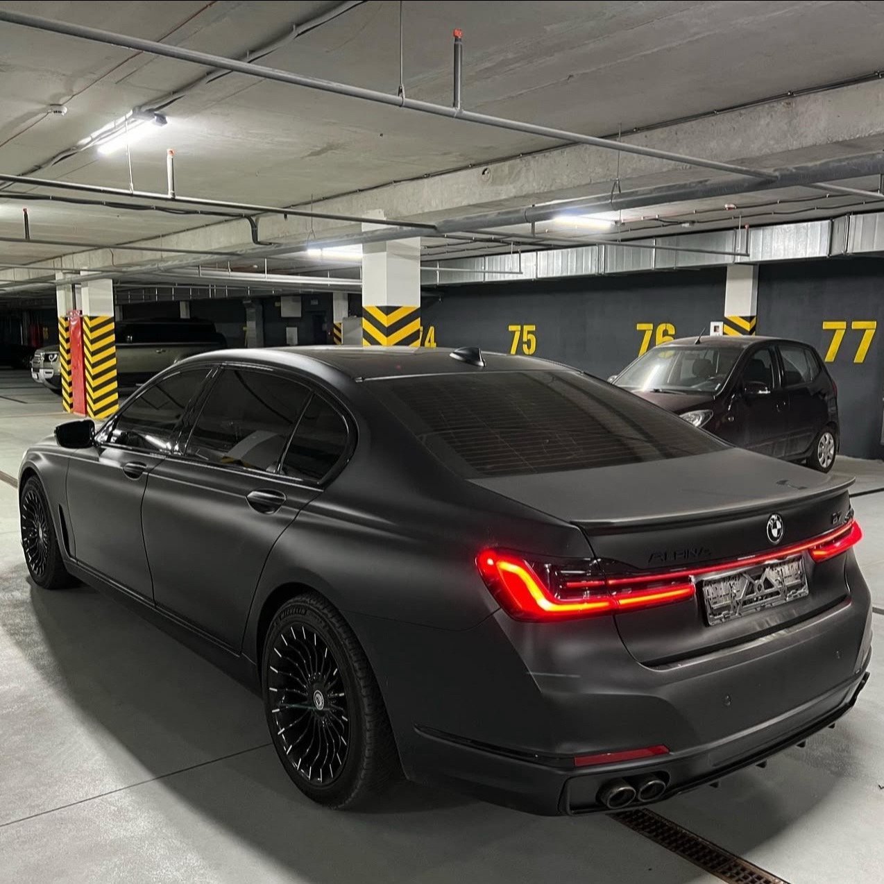 2019 BMW 74OLi ALPINA
