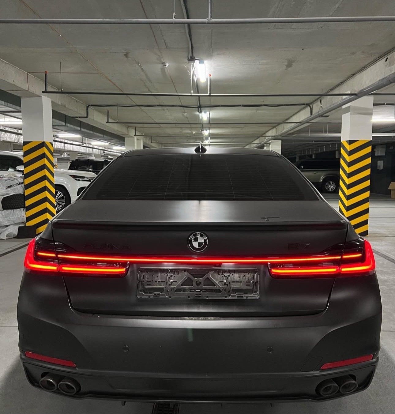 2019 BMW 74OLi ALPINA