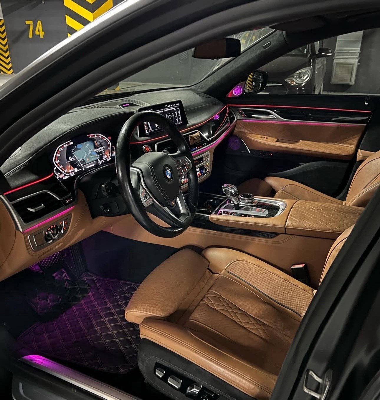 2019 BMW 74OLi ALPINA