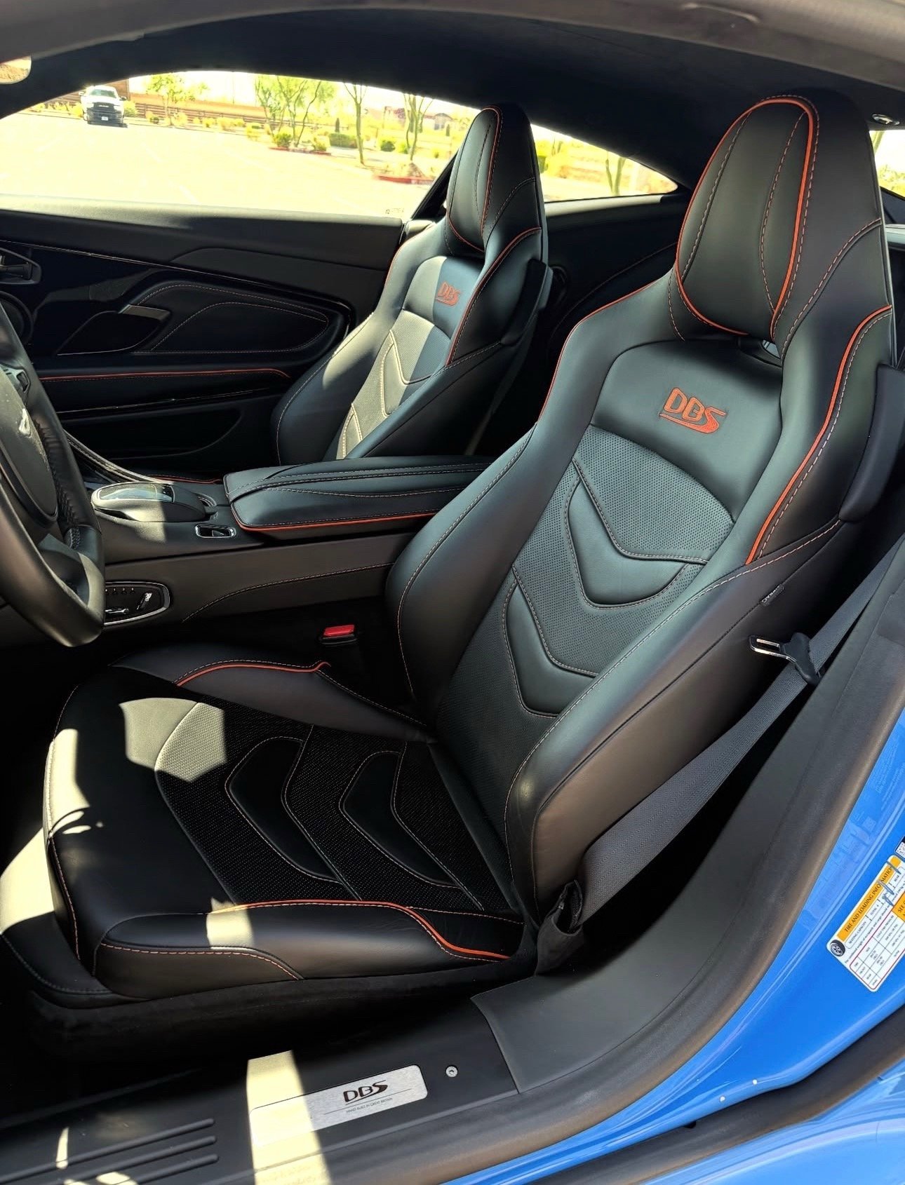 2021 Aston Martin DBS Superleggera