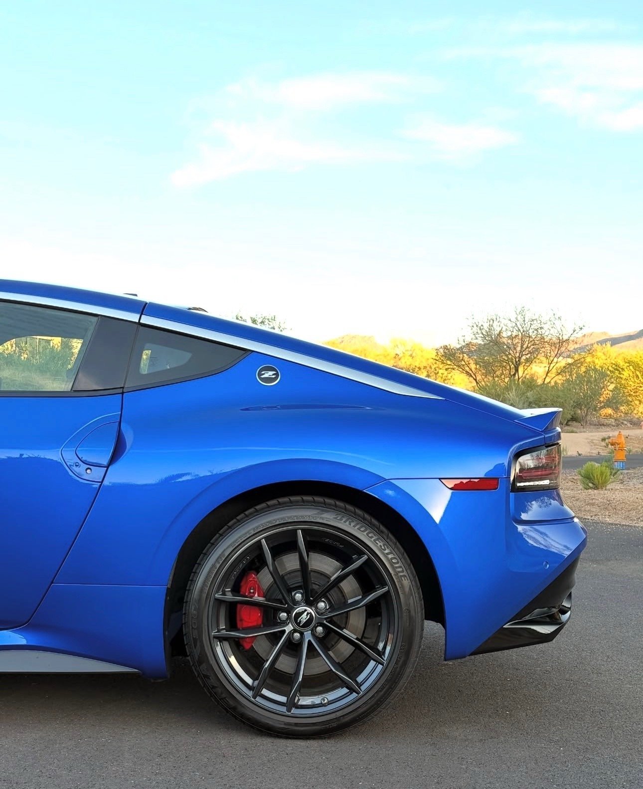 2025 Nissan Z Performance