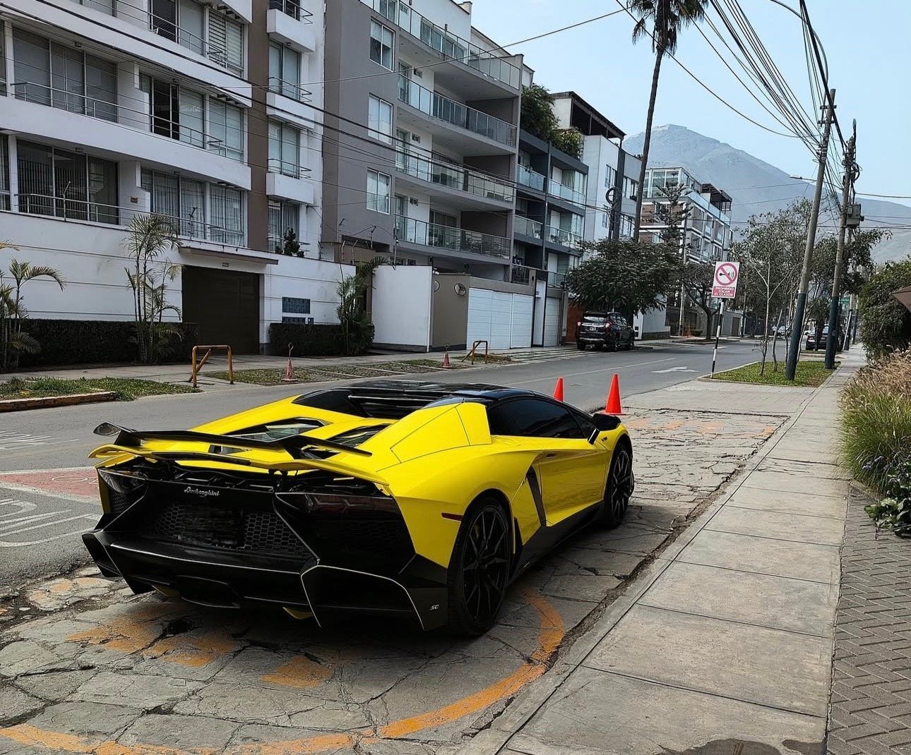 Lamborghini Aventador 50th Anniversary Roadster