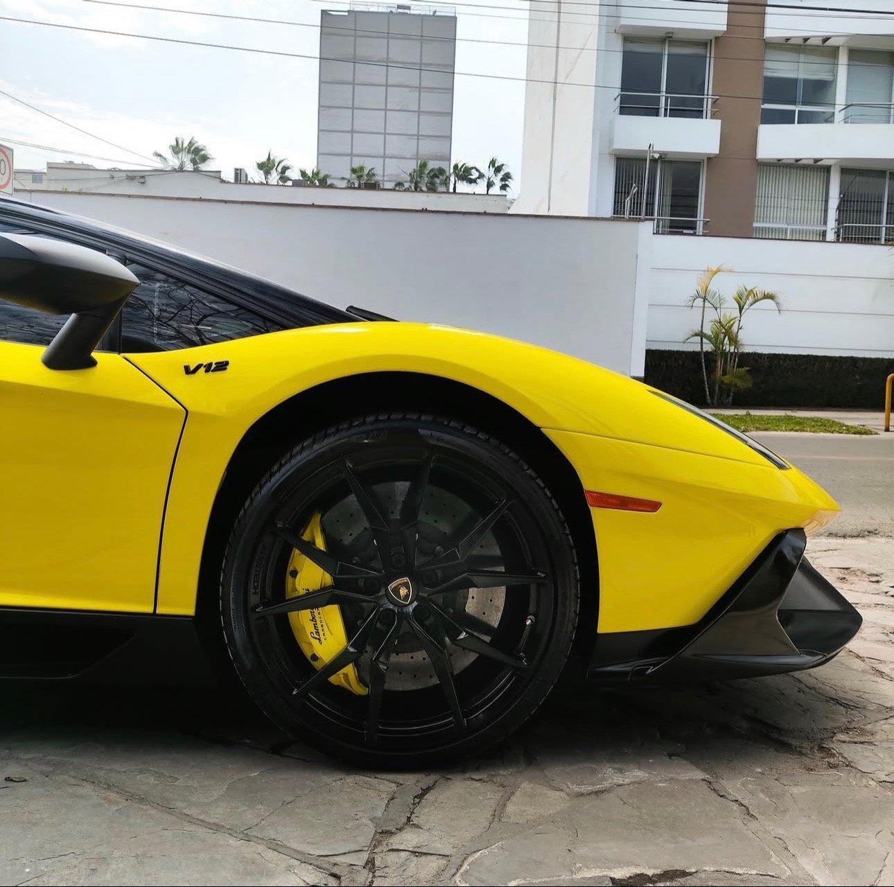 Lamborghini Aventador 50th Anniversary Roadster