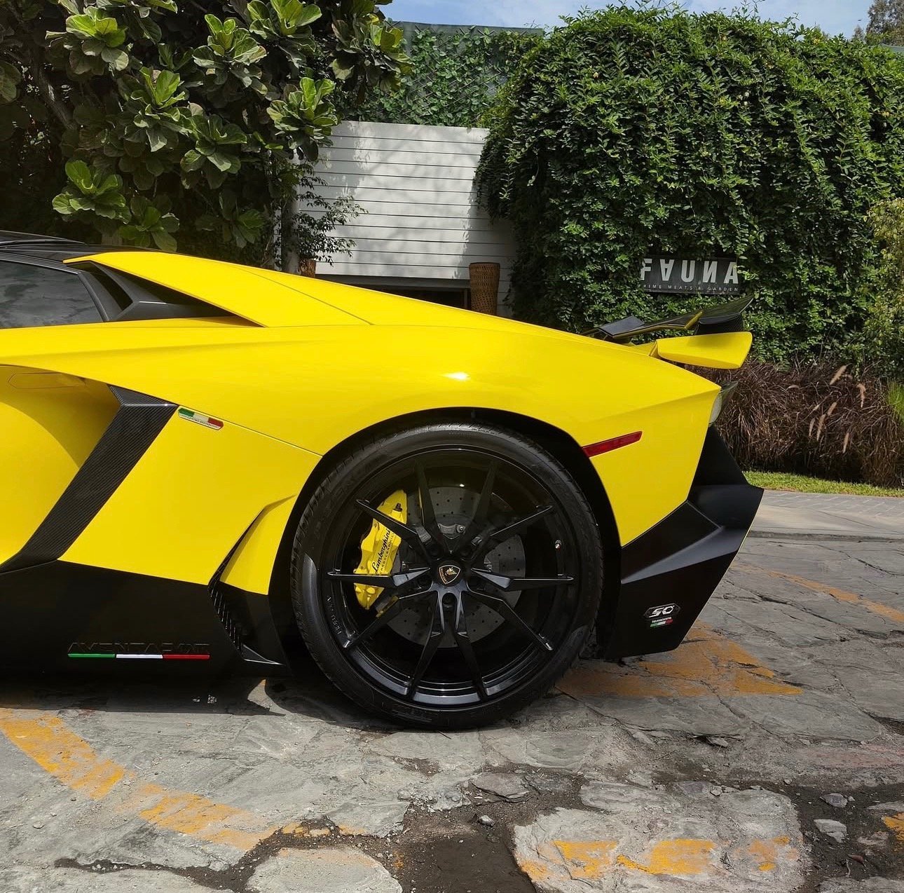 Lamborghini Aventador 50th Anniversary Roadster