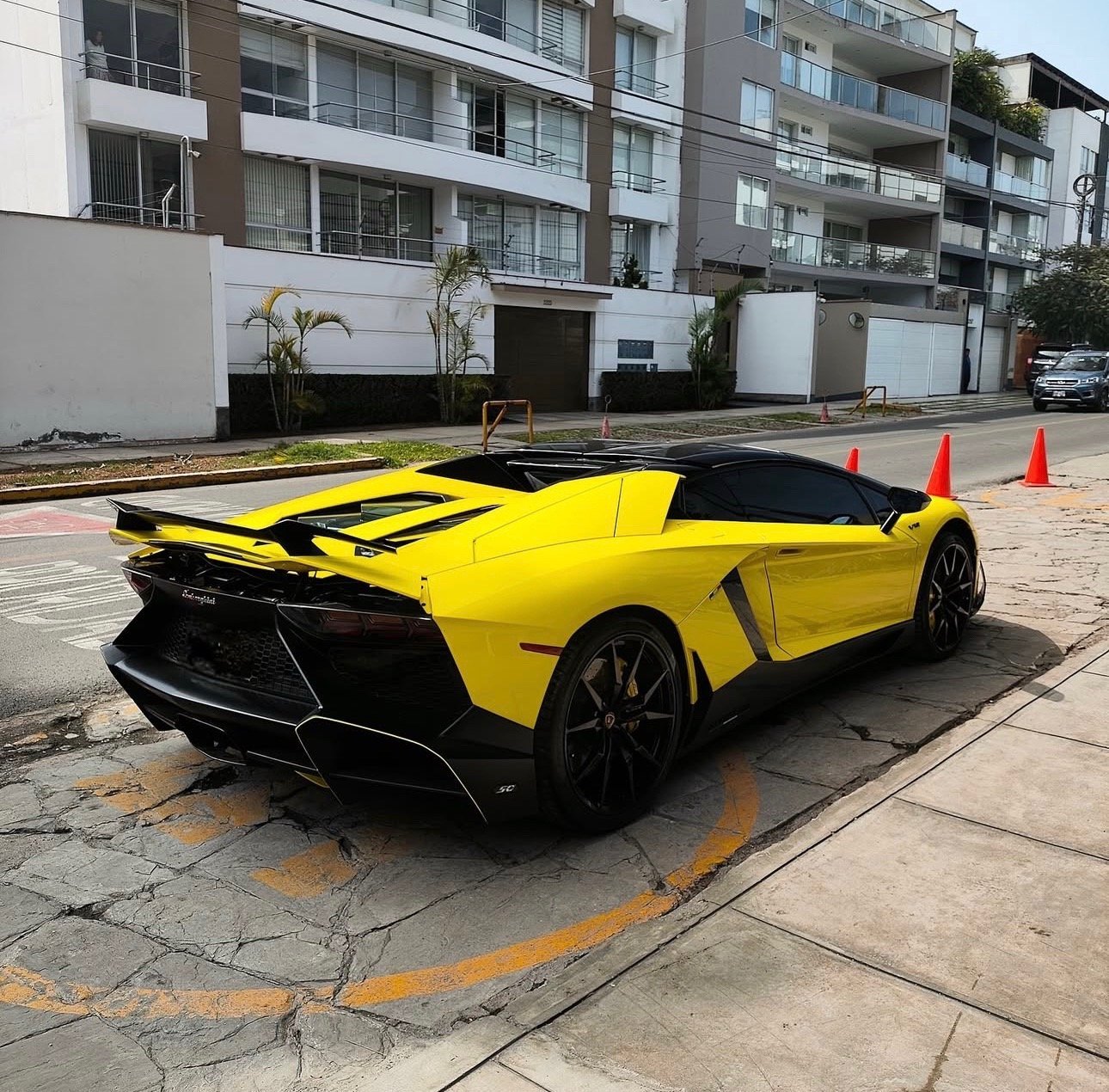 Lamborghini Aventador 50th Anniversary Roadster