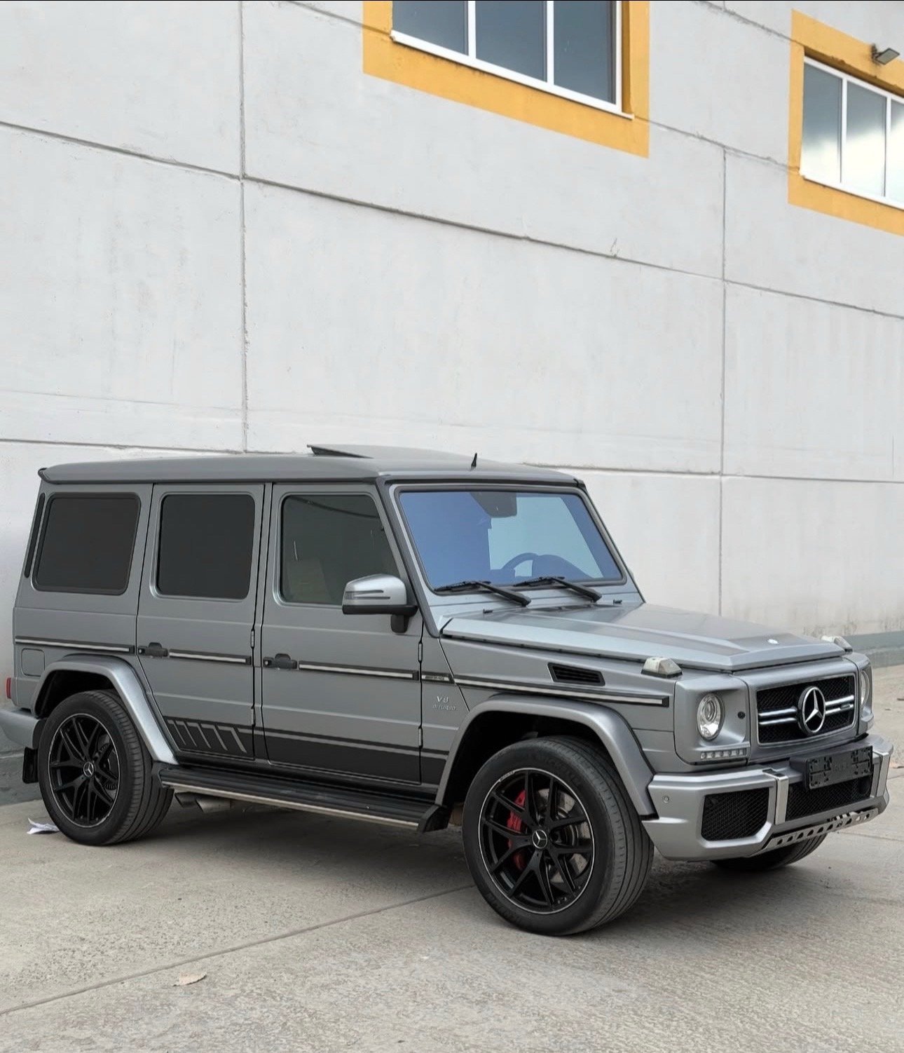 2014 Mercedes-Benz G-Class AMG