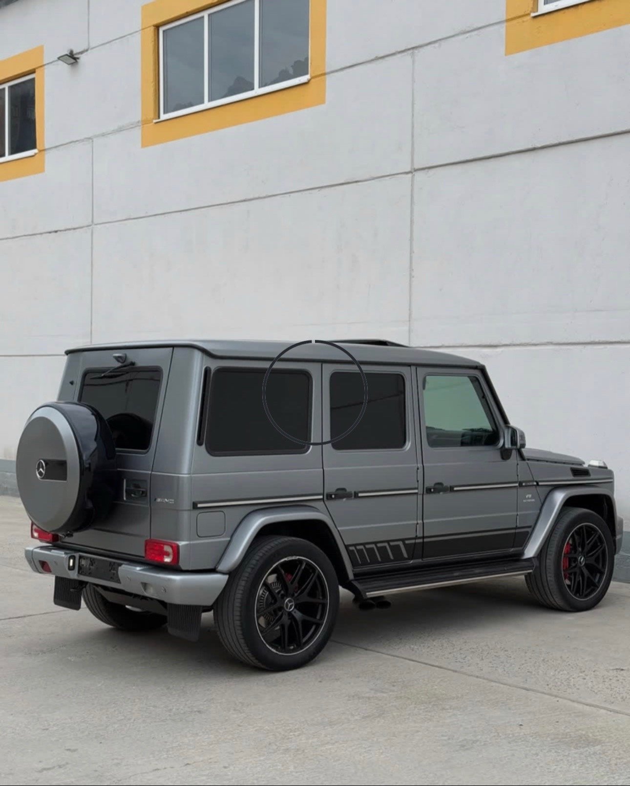 2014 Mercedes-Benz G-Class AMG