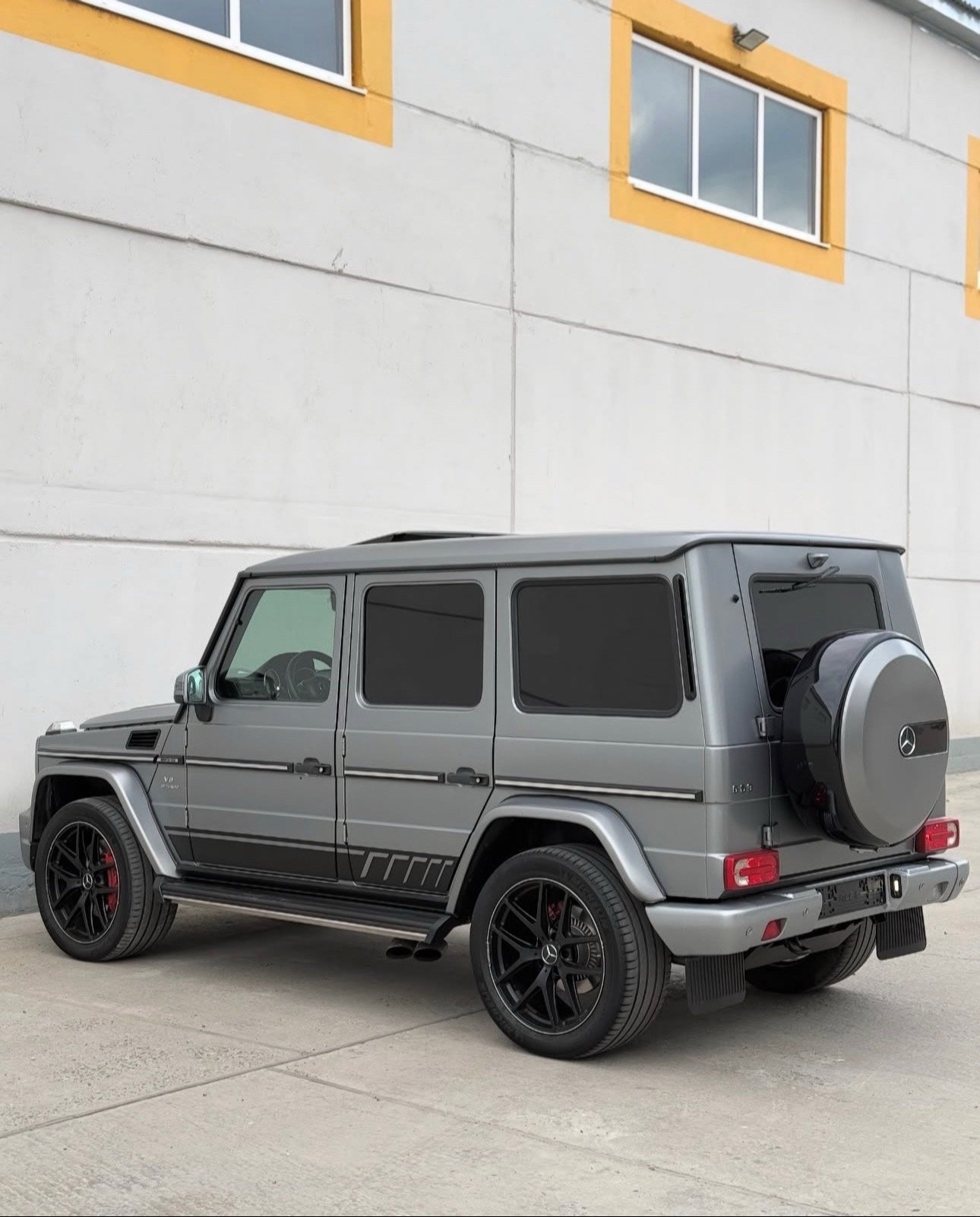 2014 Mercedes-Benz G-Class AMG