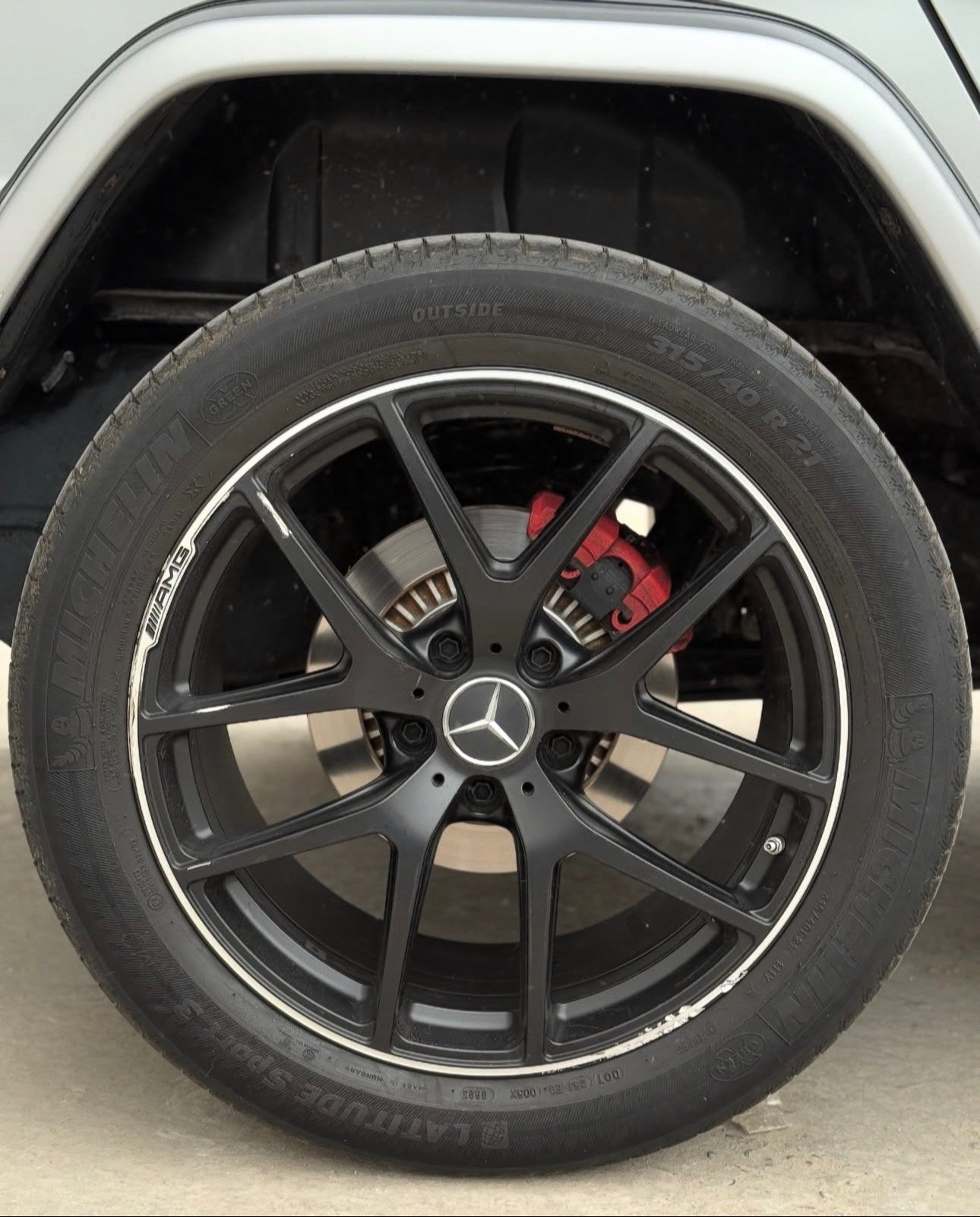 2014 Mercedes-Benz G-Class AMG