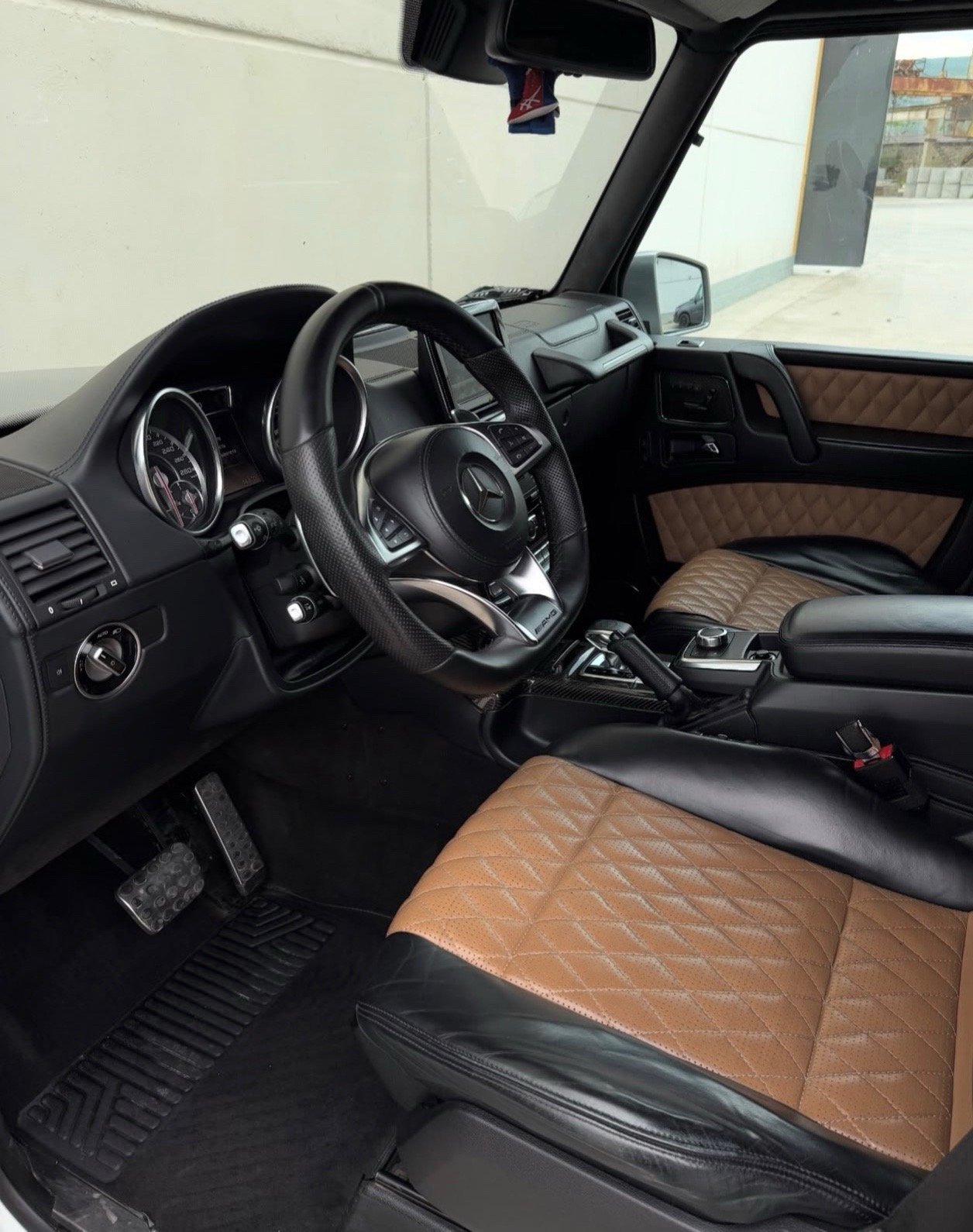 2014 Mercedes-Benz G-Class AMG