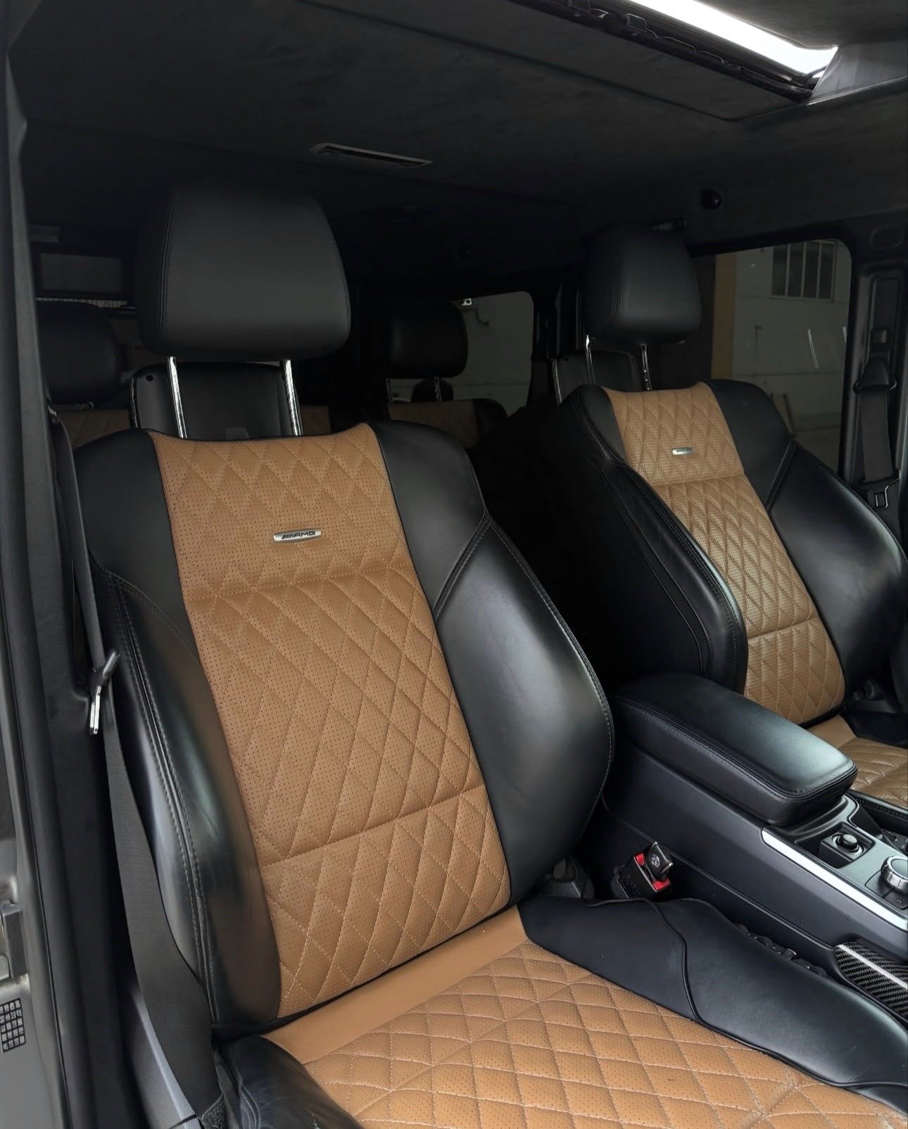 2014 Mercedes-Benz G-Class AMG