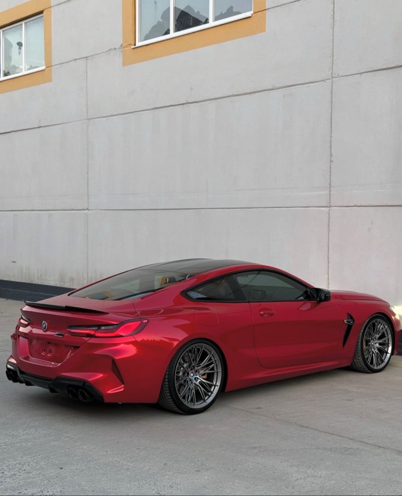 2019 BMW M8