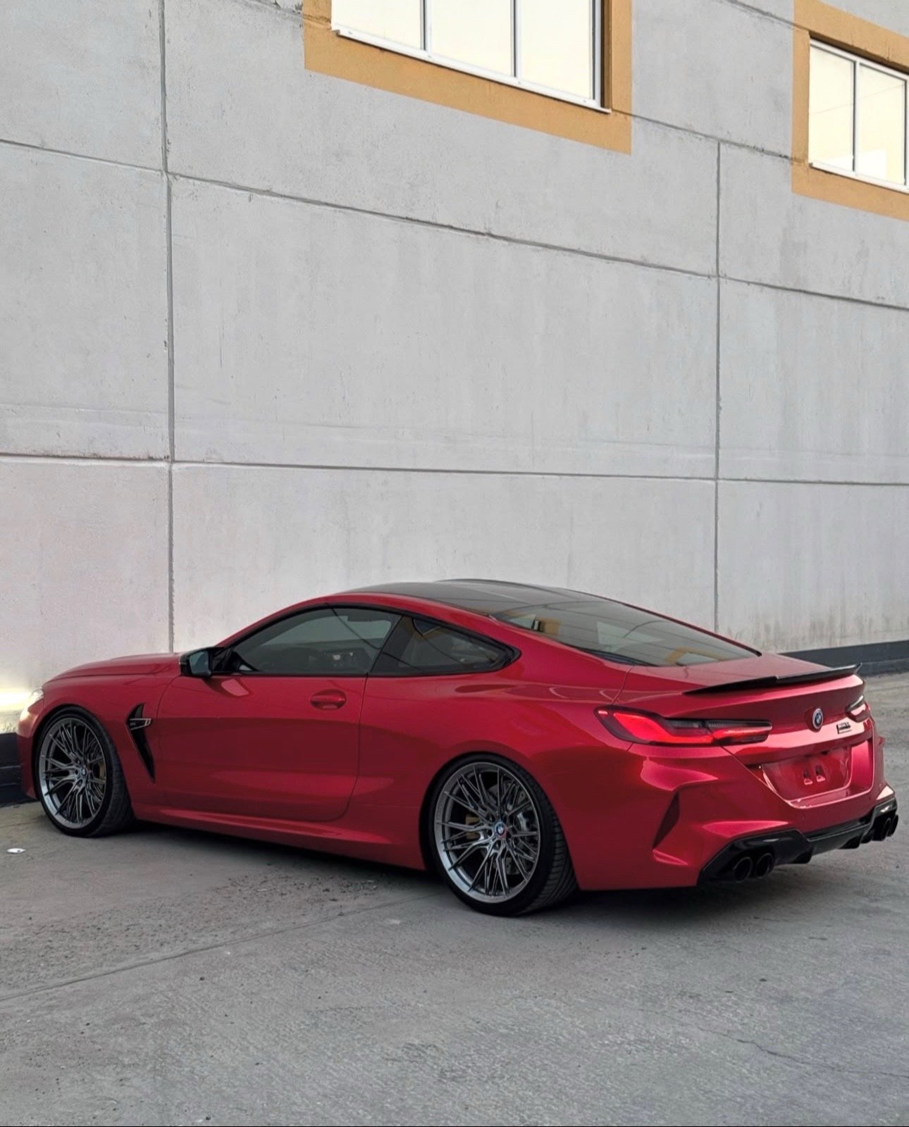 2019 BMW M8
