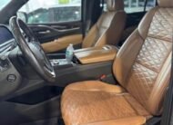 2022 Cadillac Escalade ESV · Premium Luxury Sport Utility 4D