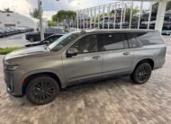 2022 Cadillac Escalade ESV · Premium Luxury Sport Utility 4D