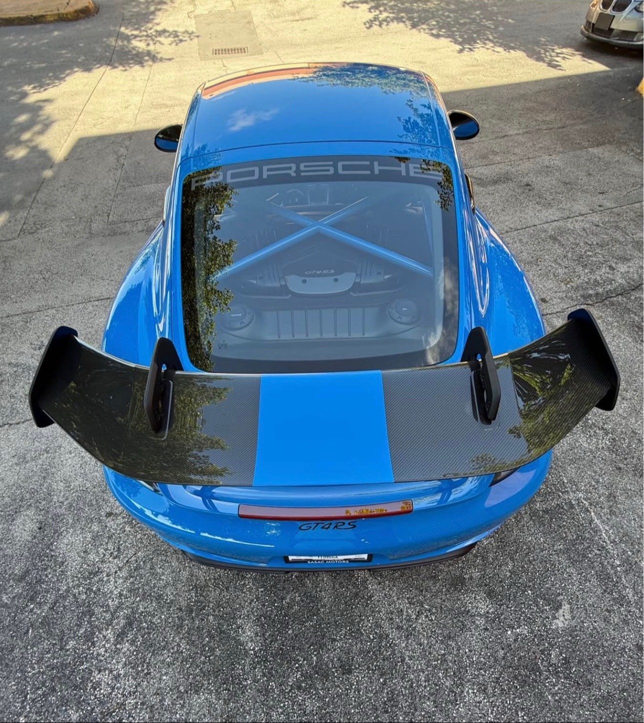 2024 Porsche Cayman · Gt4RS Weissach package