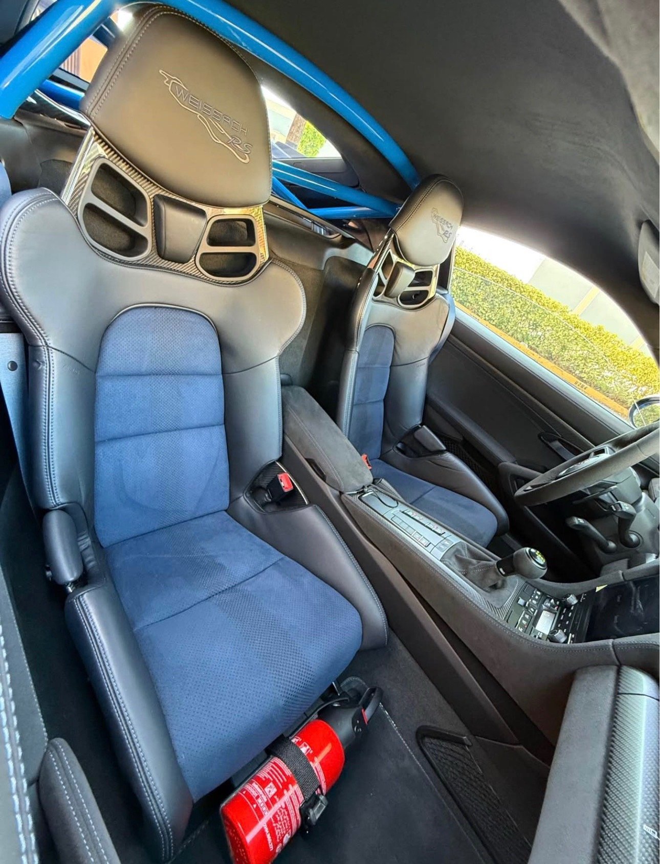 2024 Porsche Cayman · Gt4RS Weissach package