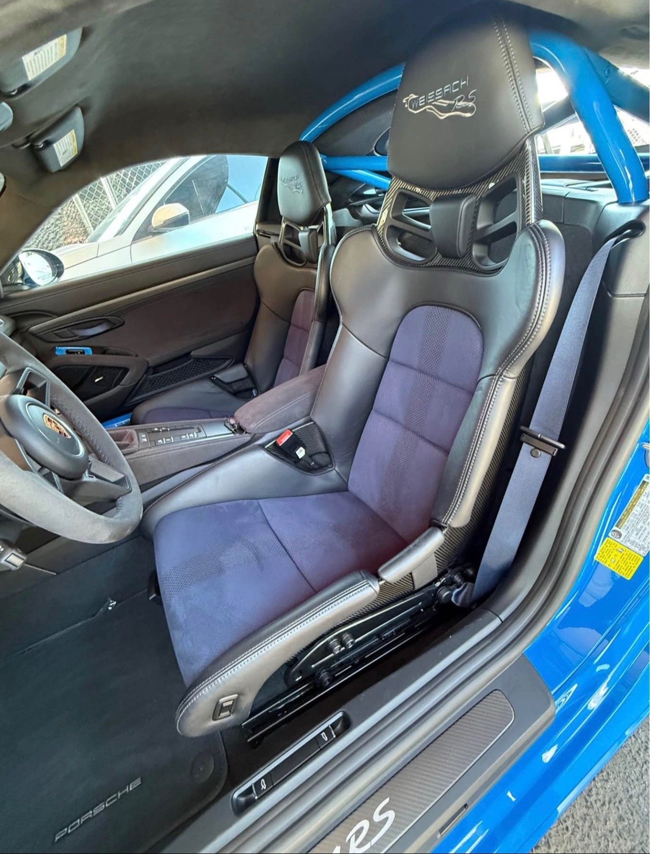 2024 Porsche Cayman · Gt4RS Weissach package