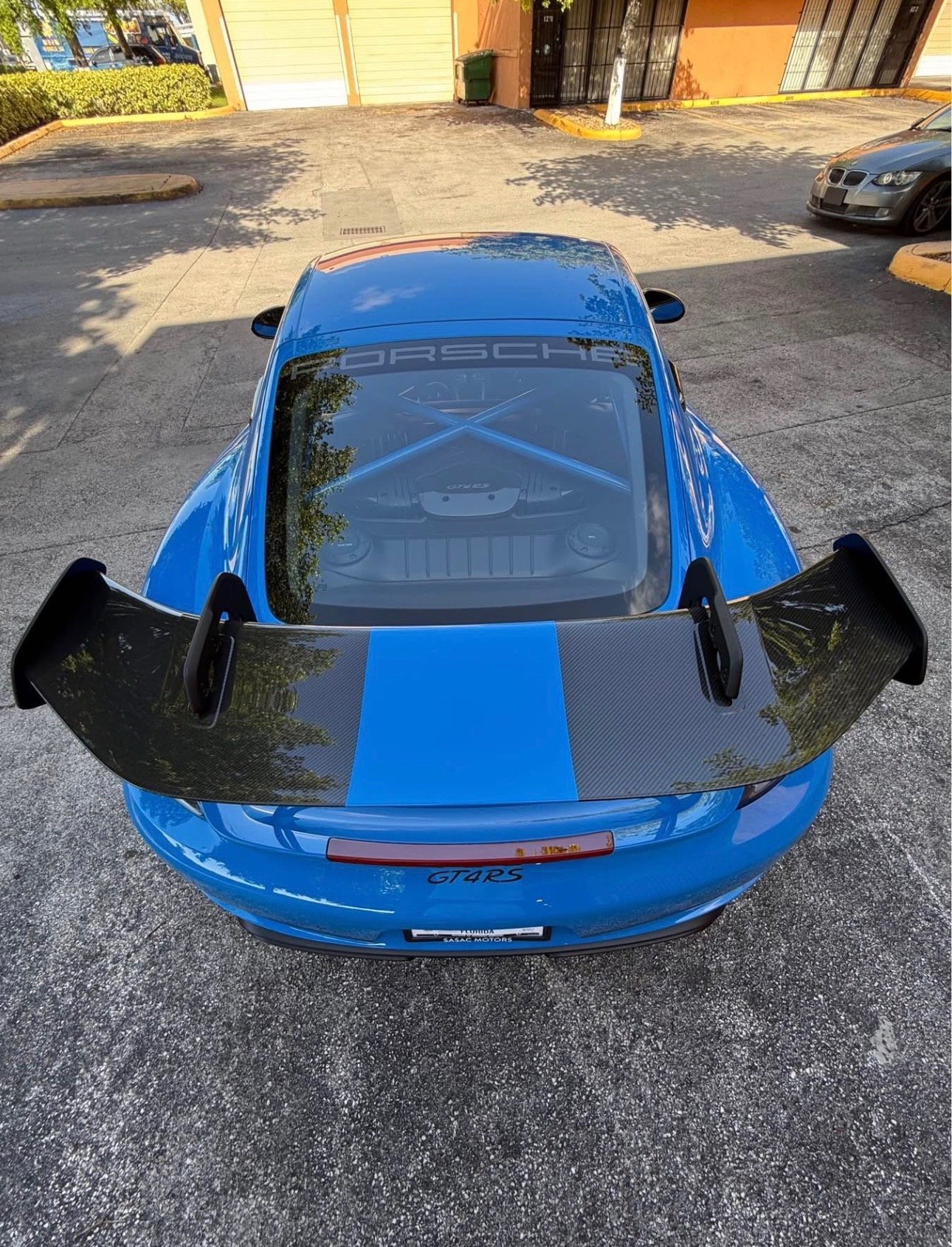 2024 Porsche Cayman · Gt4RS Weissach package