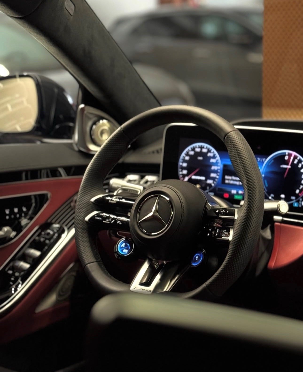 Mercedes S63 AMG E-Performance