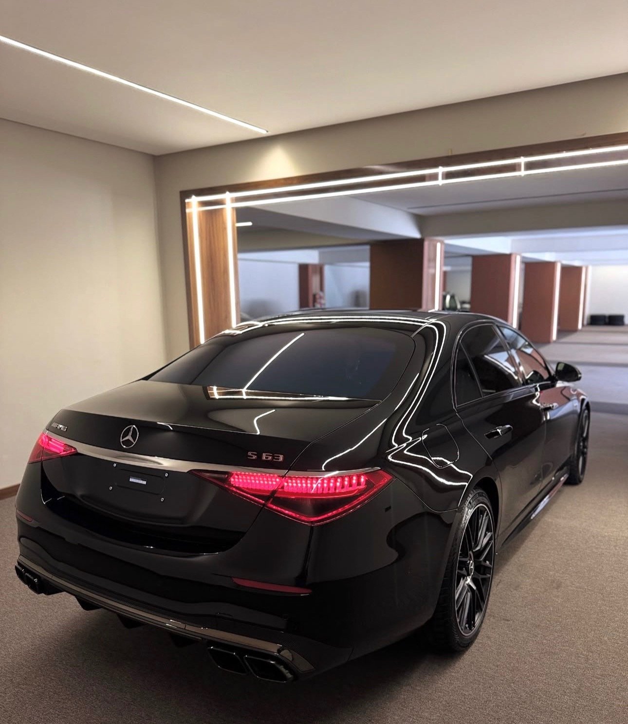 Mercedes S63 AMG E-Performance