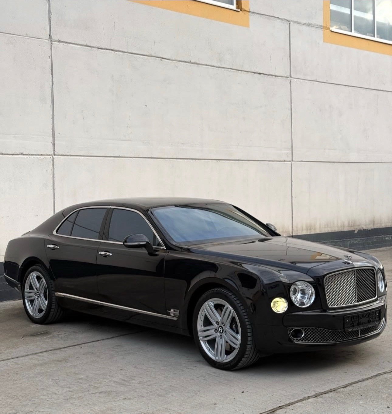 2012 Bentley Mulsanne