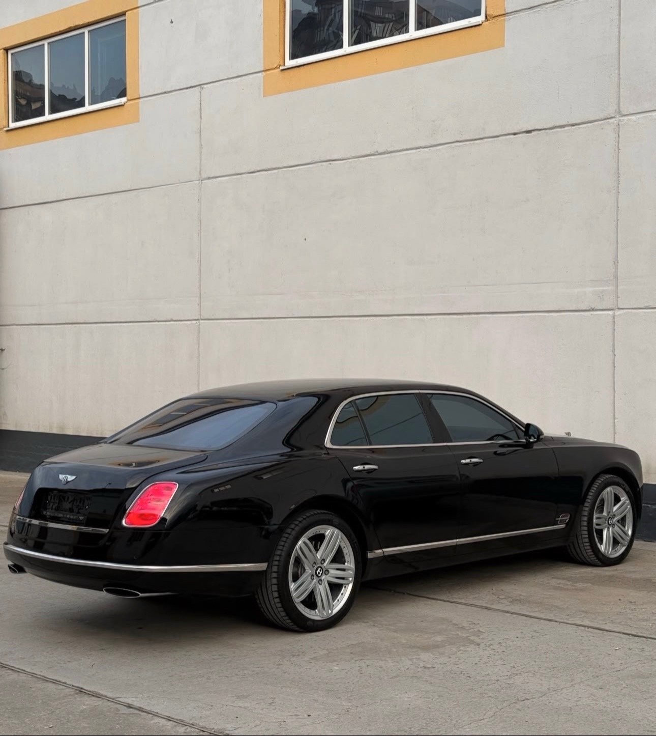 2012 Bentley Mulsanne