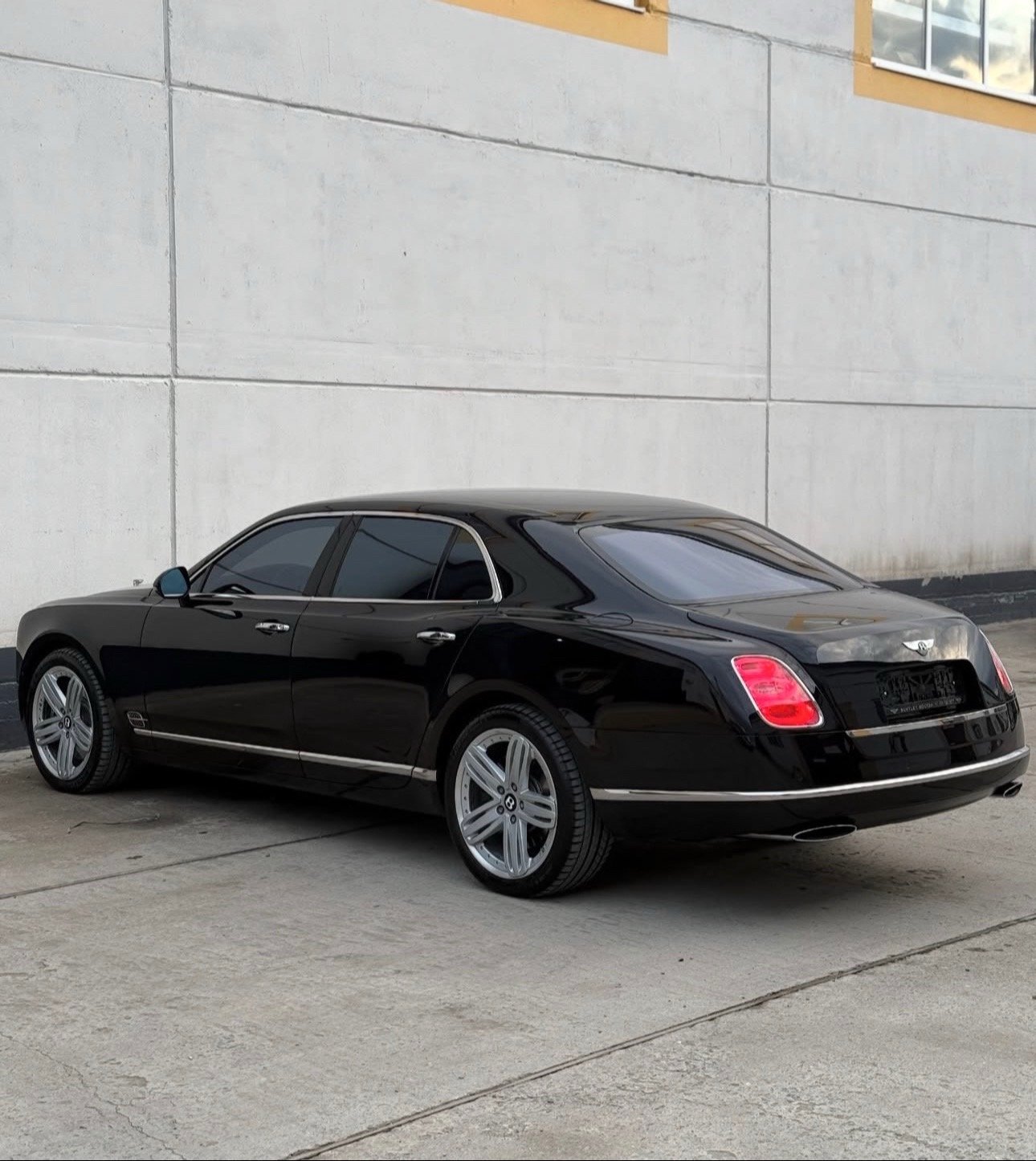 2012 Bentley Mulsanne