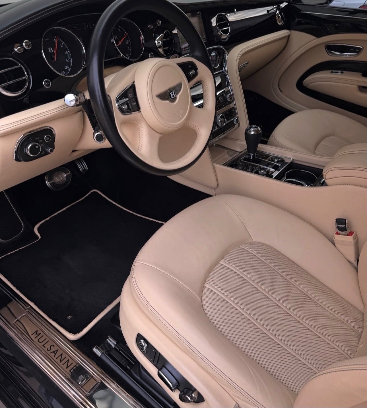 2012 Bentley Mulsanne