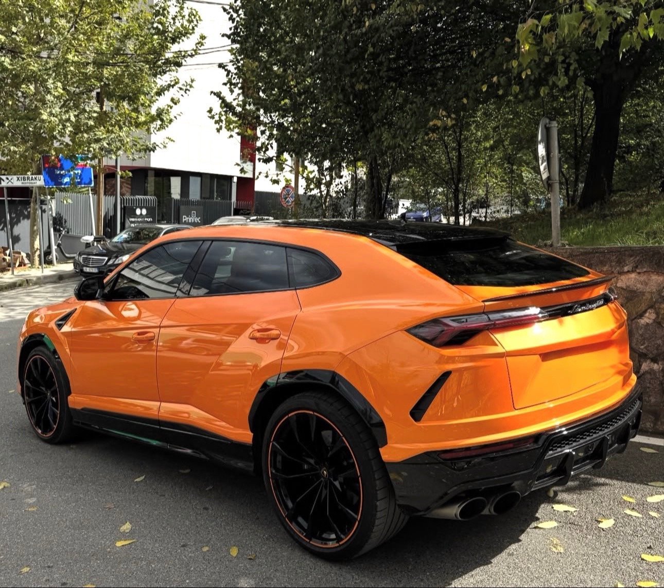 2022 Lamborghini URUS